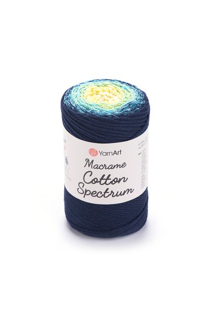 Macrame Cotton Spectrum Macrame Hand Knitting Thread Marbled 1328