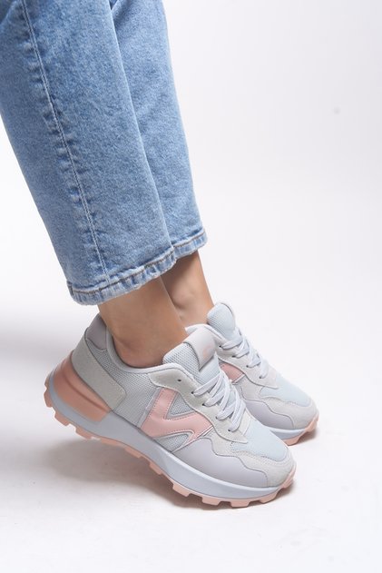 Kadın Sneaker 001210 Buz Somon