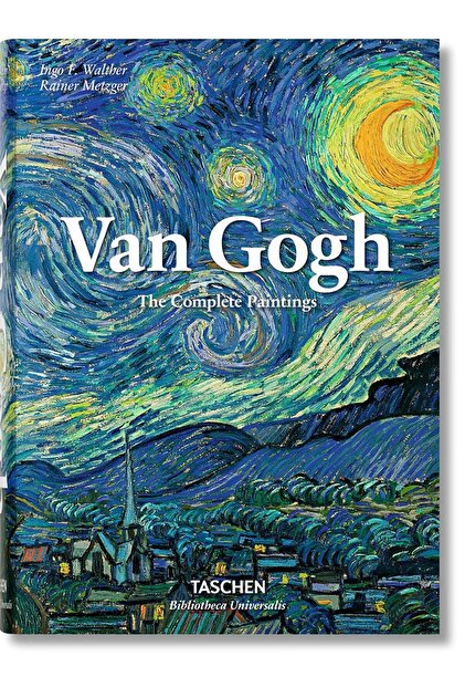 Taschen 3冊セット 洋書 Taschen Van Gogh - Fiyatı, Yorumları