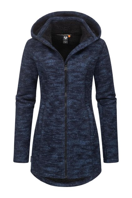 Longstrickjacke Leysha Melange