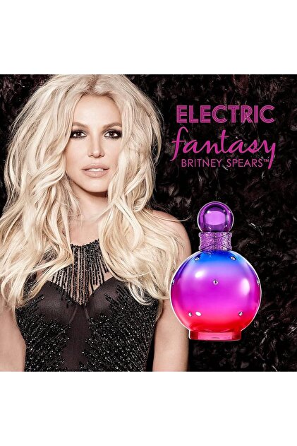 Britney Spears Electric Fantasy Edt 100 ml Kadın Parfüm - Fiyatı