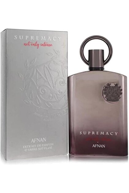 AFNAN サプレマシー ノット オンリー インテンス 150ml Afnan Supremacy Not Only Intense Extrait De Parfum 150 ml - Fiyatı