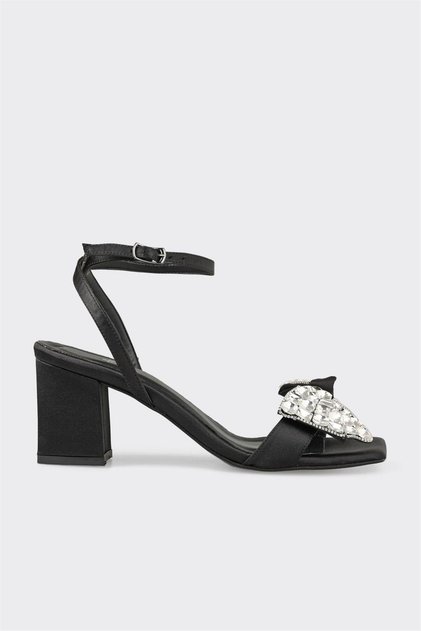 Black Women's Daily Sandals