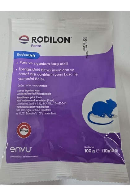 Rodilon Pasta 100 gr Fare Pastası
