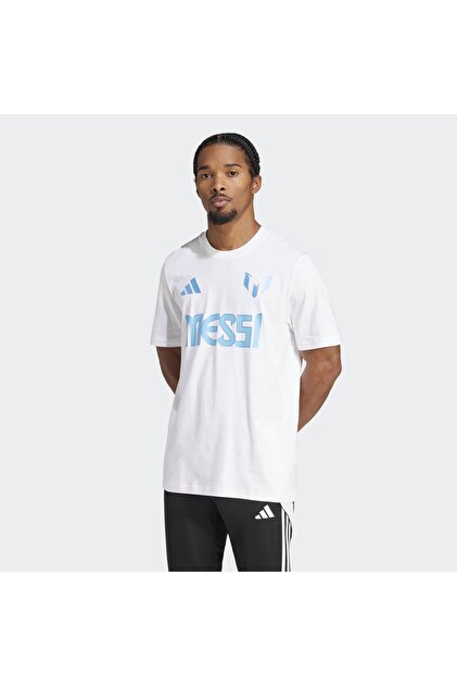 adidas Messi Name and Number Graphic Tee - Fiyatı, Yorumları