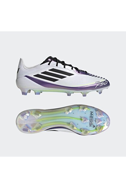 adidas Messi F50 Elite Fg Erkek Beyaz Çim Saha Kramponu - Fiyatı