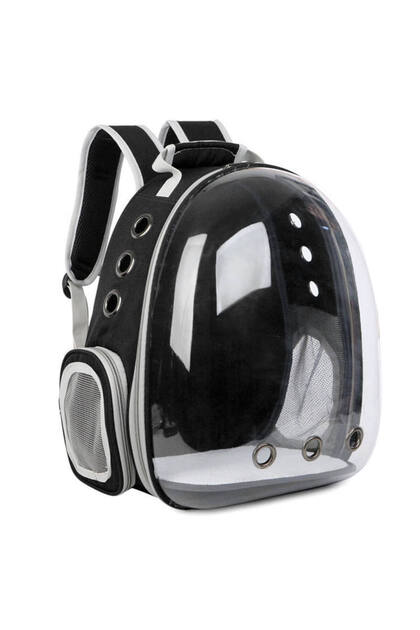 Geantă Transparentă Pliabilă Pentru Pisici Și Câini – Rucsac Oxford, 7 Kg, 43×37×29 Cm