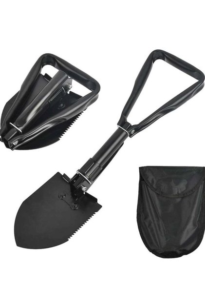 Foldable Emergency Survival Shovel