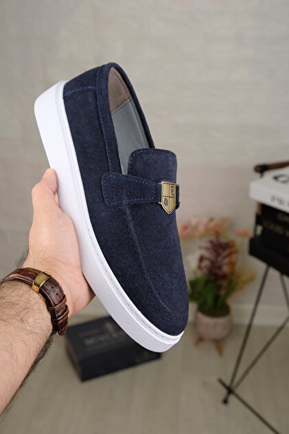 Leathermens HAKİKİ DERİ,TOKALI ORTOPEDİCH LOAFER ERKEK AYAKKABI