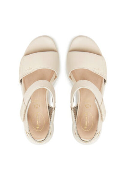 Sandale damă bej TAMARIS COMFORT-8-88730-44 400 BEJ