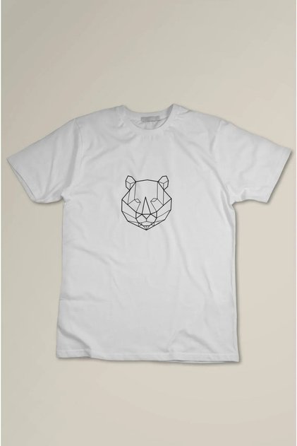 Bear Design T-Shirt (High Quality Fabric