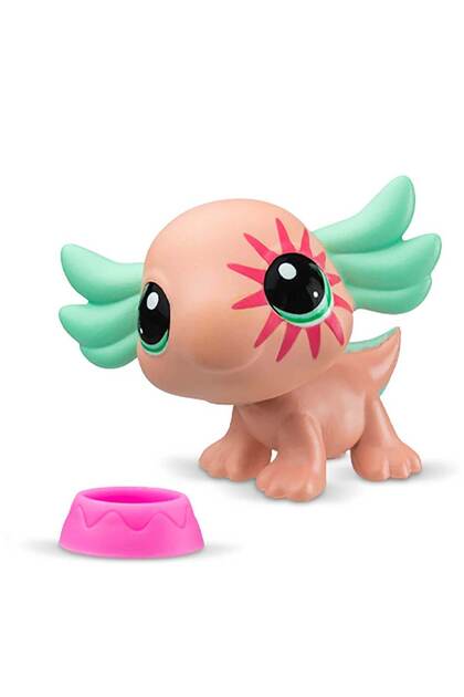 Littlest Pet Shop Minişler Tekli Paket S3 - 142 - Axolotl - Fiyatı