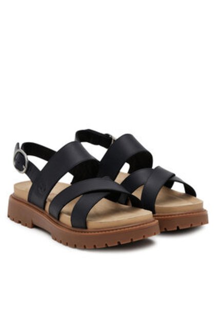 Sandale damă negre TIMBERLAND-TB0A61TRW021