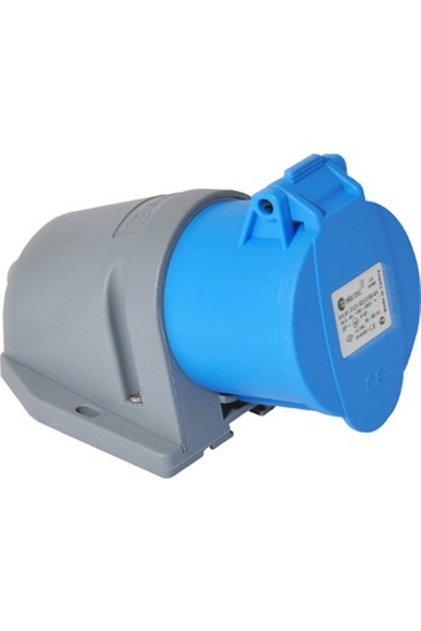 Mut-340 Cee Norm 3/32 Duvar Prizi