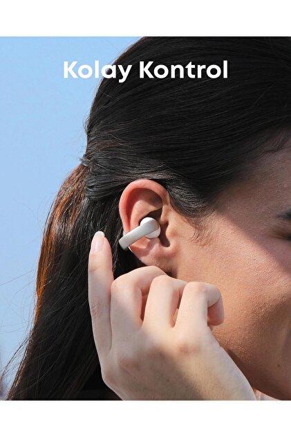 Anker Soundcore AeroClip Bluetooth Kulaklık, 4 Yapay Zeka Destekli
