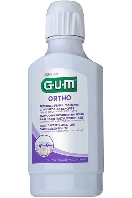 Ortho Mouthrinse Mouthwash - Allergen Free-300ML