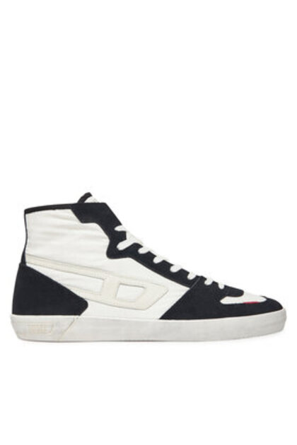 Teniși bărbați multicolori DIESEL-Y03488P8119 HA679 RACING RED/BLACK/BRIGHT WHITE