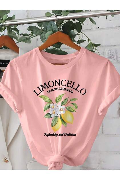 WOMEN Printed Crew Neck T-Shirt