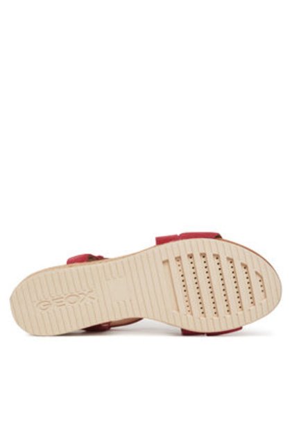 Espadrile roz pentru femei GEOX-D55HHA-00022 C7008