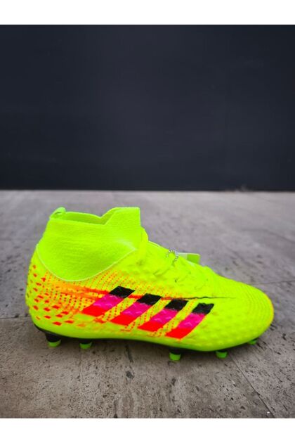 Laliga Air Children's Sock Cleats Football Carpet Field Shoes Adult Prof High-Top Cleats Air