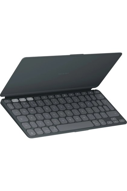 Tastatură wireless LOGITECH Keys-To-Go 2, Bluetooth, compatibilitate macOS, Layout SUA