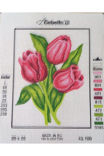 20*25 cm Gobelin Printed Tapestry with Drawstring 43.100