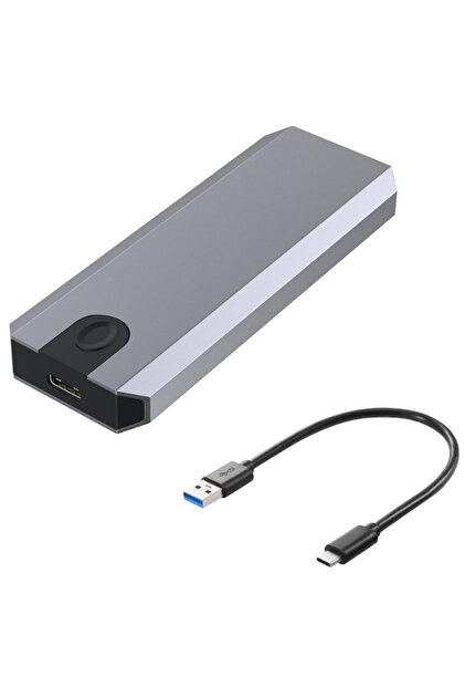 Bluesery USB 3.2 Type-C to PCIe Express NVMe SSD M.2 M-Key M&B-Key
