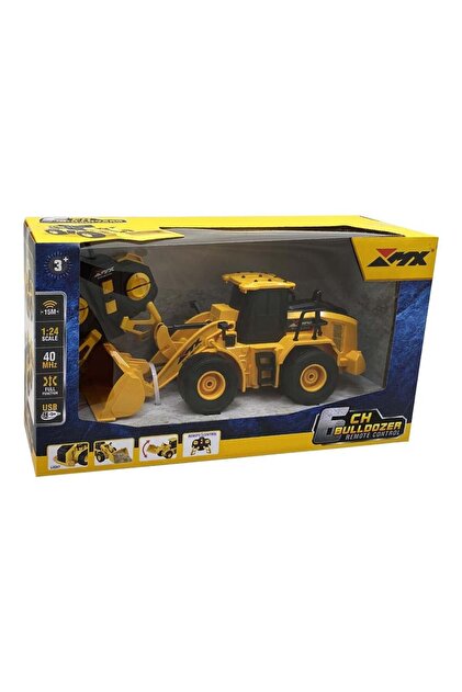 FELİTE Uzaktan Kumandalı 5 Fonksiyonlu Dozer Z6810A 1/24 - Fiyatı