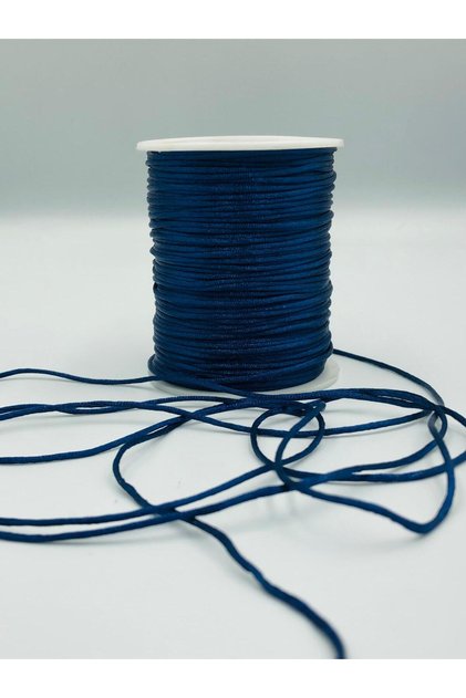 10 Meters - 1 mm Floss Thread, Bracelet Thread, Rat Tail Thread, Jewelry Thread
