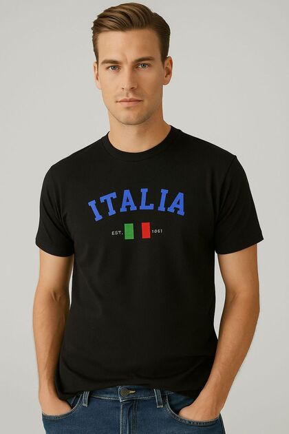 A Quality Premium Italy Printed Oversize T-Shirt