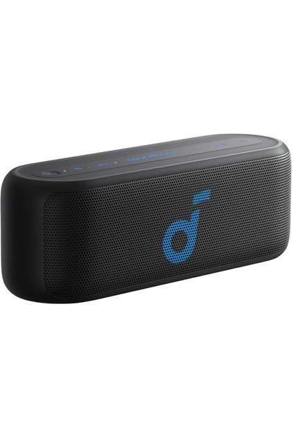 soundcore by Anker Select 2S Bluetooth Speaker, 20W Stereo, BassUp, IPX7, 16H Playtime