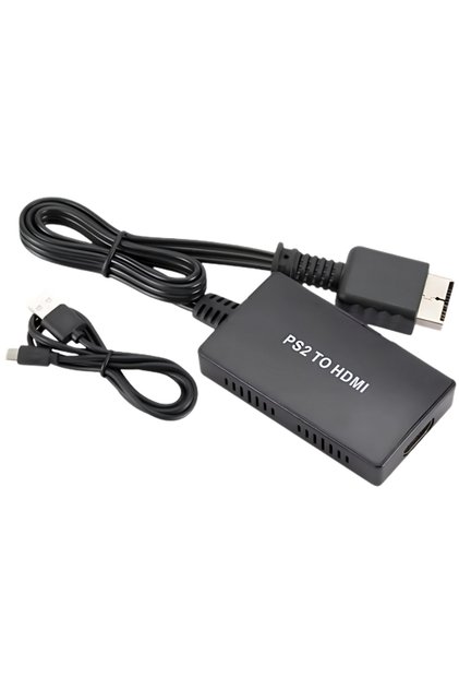 プレステ2 Genel Markalar 4231 PS2 to HDMI Çevirici Dönüştürücü Adaptör