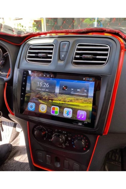 RENAULT SYMBOL 9" ANDROİD CARPLAY MULTIMEDIA TEYP 2-32