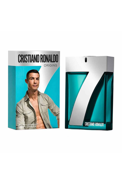 Cristiano Ronaldo Cr7 Origins For Men Eau De Toilette 100ml