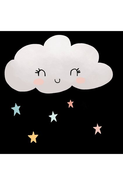 Swaying Starry Sleeping Cloud