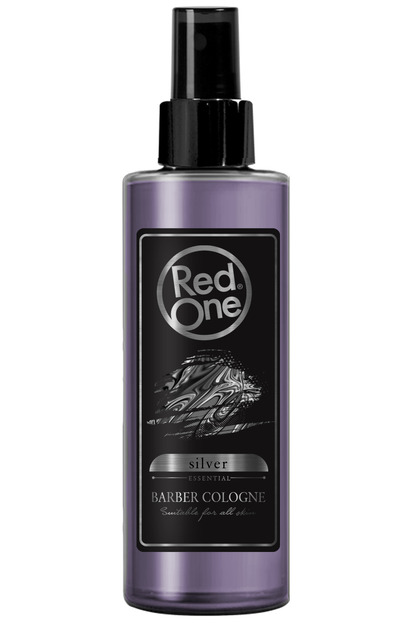Apa de colonie pentru barbati RedOne Body Splash Silver 400 ml