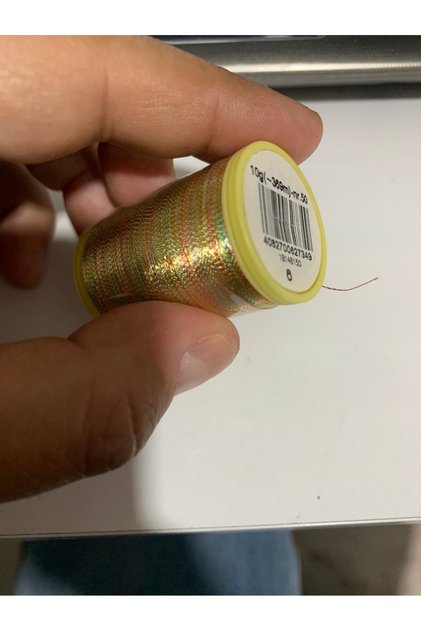 Çapa Metalik Makine Simi 10 Gram Metalik