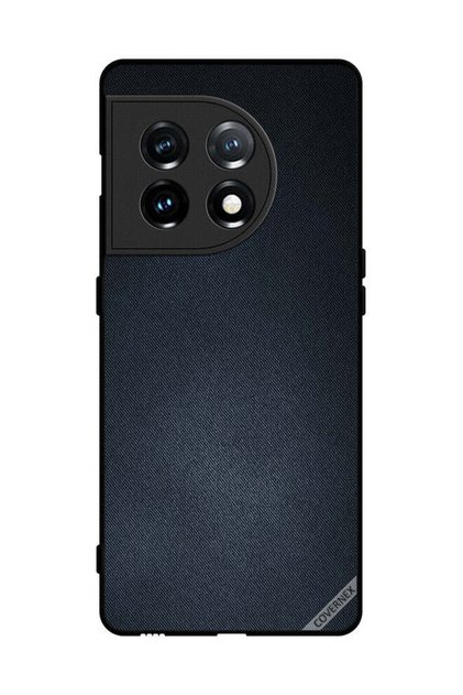 غطاء حماية لهاتف OnePlus 11 بنقشة جينز