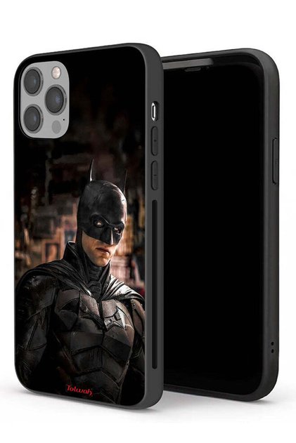 جراب حماية باتمان لجهاز Apple iPhone 12 Pro Max