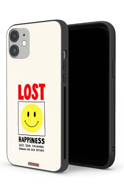 غطاء حماية لجهاز Apple iPhone 12 - فقدان السعادة