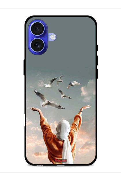 Apple iPhone 16 Plus Protective Case Cover Birds Flying