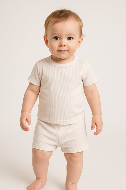 Baby Boy T-Shirt Shorts Set of 2