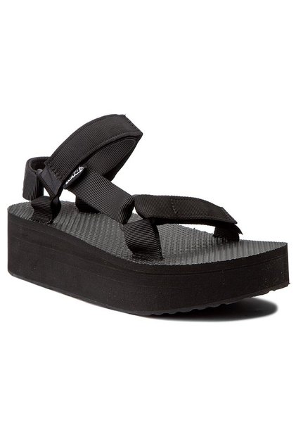 Sandale negre pentru femei TEVA-1008844