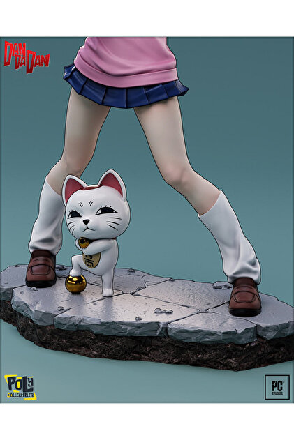 Poly Collectibles Momo Ayase – Dandadan Premium Collectibles