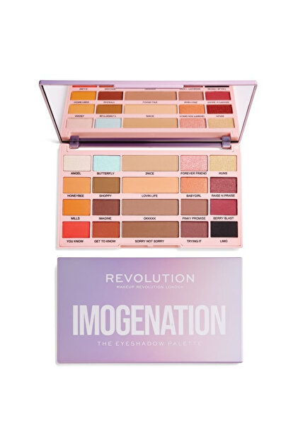 Paleta de farduri de pleoape X Imogenation