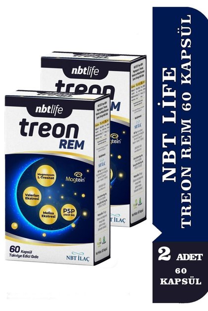 NBT Life Treon REM 60 Kapsül 2 Adet