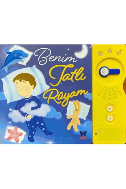 Benim Tatlı Rüyam</DNTCTMS> / Ömer Canbir / Net Çocuk Yayınları</DNTCTMS> / 9786051244525