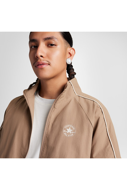 Converse Retro Windbreaker Erkek Kahverengi Ceket - Fiyatı, Yorumları