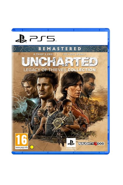 مجموعة Uncharted: Legacy of Thieves - لعبة المغامرات المُعاد تصميمها لجهاز PlayStation 5 (PS5)