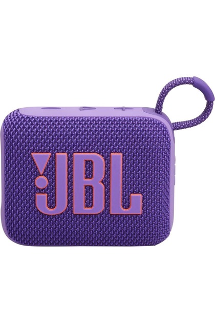 Boxa portabila JBL Go 4, IP67, Bluetooth, Auracast, Violet